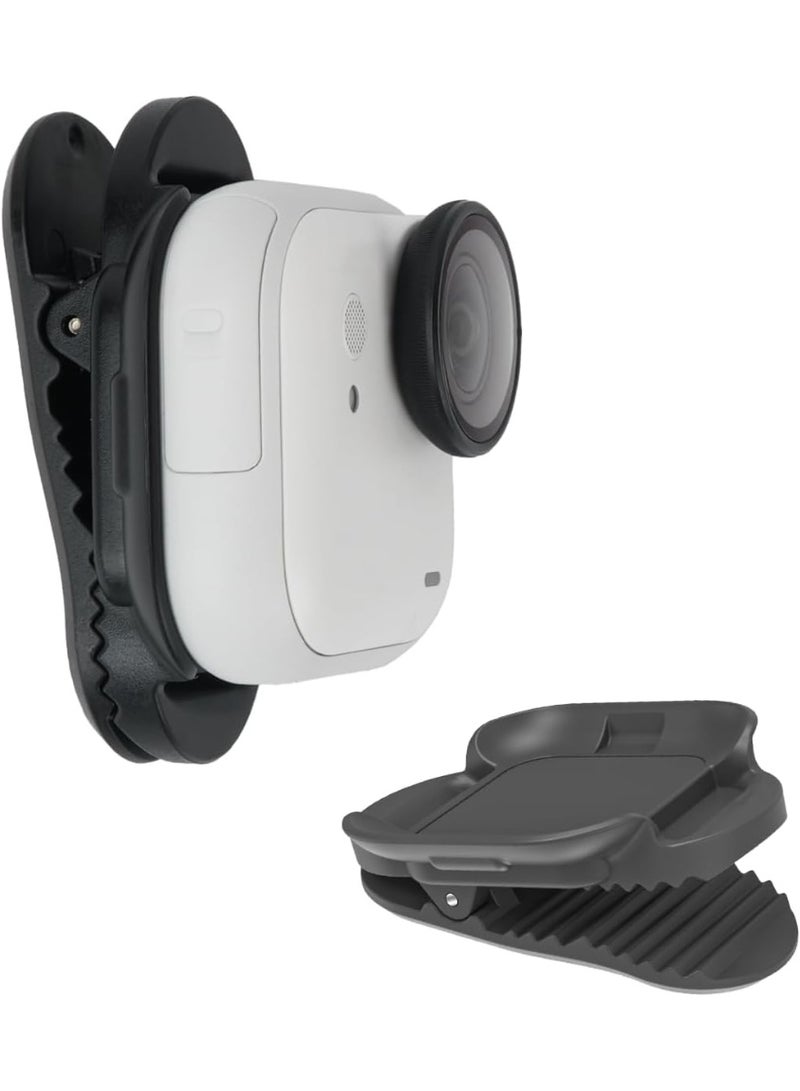 Backpack Clip for Insta360 Go Ultra,Camera Quick Release Magnetic Mount Hat Camera Clip for Backpack Holder for Insta360 Go Ultra Accessories - Image 1